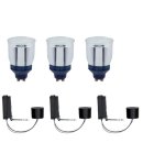 Paulmann 99756 2Easy EBL-Basis-Set ESL 3x11W GU10