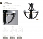 Подвесной светильник Divinare 9980/02 SP-5 NORMAN