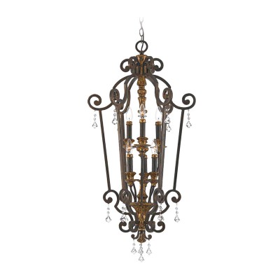 Люстра Natural concept QZ/MARQUETTE6/B MARQUETTE  