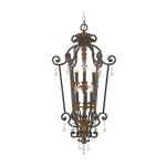 Люстра Natural concept QZ/MARQUETTE6/B MARQUETTE  