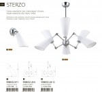 Люстра Divinare 9988/02 LM-6 STERZO