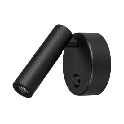 Светильник SP-BED-R90-3W Warm3000 (BK, 20 deg, 230V) Arlight 29634