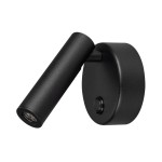 Светильник SP-BED-R90-3W Warm3000 (BK, 20 deg, 230V) Arlight 29634