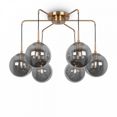 Подвесной светильник Freya FR5140PL-06G Moricio