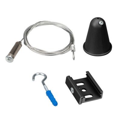 Подвес LGD-4TR-HANG-2-L5000-BK (D) Arlight 31266 Подвес LGD-4TR-HANG-2-L5000-BK (D) Arlight 31266