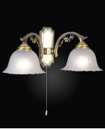 Светильник настенный бра Reccagni angelo A. 2720/2