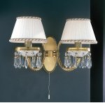 Светильник настенный бра Reccagni Angelo A 4661/2