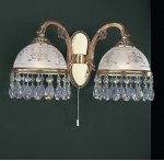 Светильник настенный Reccagni Angelo A 6100/2