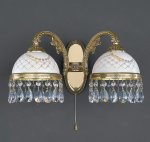 Светильник настенный бра Reccagni Angelo A 7100/2