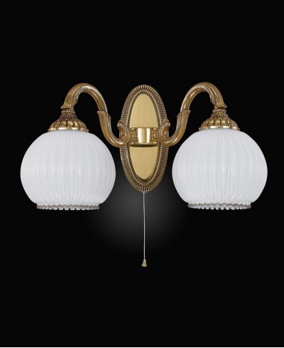 Светильник настенный бра Reccagni Angelo A 9300/2