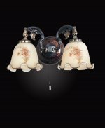 Светильник настенный бра Reccagni Angelo A. 965/2DEC