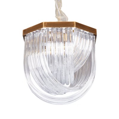 

Люстра Murano L4 brass/clear A001-400 L4 brass/clear Delight, A001-400 L4 brass/clear