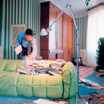 Торшер напольный Artemide A001000+A012820 Tolomeo