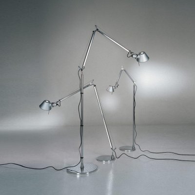Торшер напольный Artemide A001000+A012820 Tolomeo Торшер напольный Artemide A001000+A012820 Tolomeo