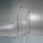 Торшер напольный Artemide A001000+A012820 Tolomeo