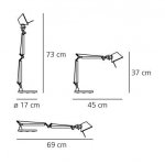 Настольная лампа A001300 Artemide