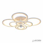 Потолочная люстра iLedex Ring A001/8 Белый