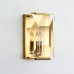 Настенный светильник Harlow Crystal 1A gold A003-165 A1 ti-gold Delight