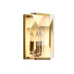 Настенный светильник Harlow Crystal 1A gold A003-165 A1 ti-gold Delight