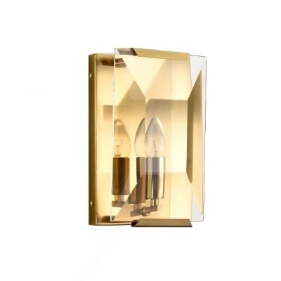 

Настенный светильник Harlow Crystal 1A gold A003-165 A1 ti-gold Delight, A003-165 A1 ti-gold