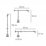 Настольная лампа Artemide A005030 Tizio