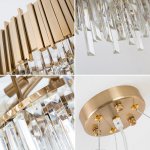 Люстра Delight A006 L4 gold