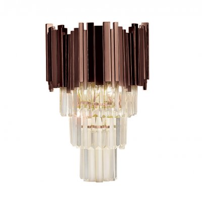 

Настенный светильник Delight A006 A2 dark brown, A006 A2 dark brown