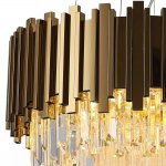 Люстра Barclay L6 gold