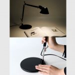 Настольная лампа Artemide A008600 Tolomeo