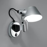 Настенный светильник бра Artemide A010750 Tolomeo