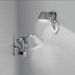 Настенный светильник бра Artemide A010750 Tolomeo