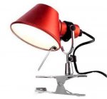 Настенный светильник бра Artemide A010810 Tolomeo micro pinza