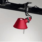 Настенный светильник бра Artemide A010810 Tolomeo micro pinza