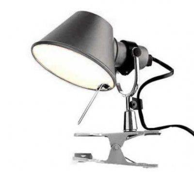 Настенный светильник бра Artemide A010820 Tolomeo micro pinza Настенный светильник бра Artemide A010820 Tolomeo micro pinza