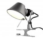 Настенный светильник бра Artemide A010820 Tolomeo micro pinza