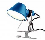 Настенный светильник бра Artemide A010850 Tolomeo micro pinza