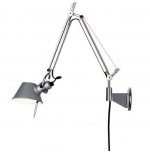 Настенный светильник бра Artemide A010900+A025150 TOLOMEO MICRO PARETE