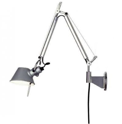 Настенный светильник бра Artemide A010940+A025150 TOLOMEO MICRO PARETE Настенный светильник бра Artemide A010940+A025150 TOLOMEO MICRO PARETE