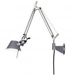 Настенный светильник бра Artemide A010980+A025150 TOLOMEO MICRO PARETE