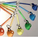 Настенный светильник бра Artemide A010980+A025150 TOLOMEO MICRO PARETE