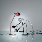 Настольная лампа Artemide A011800 Tolomeo