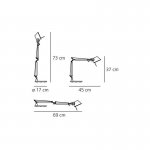 Настольная лампа A011810 Artemide