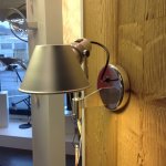 Настенный светильник бра Artemide A025450 Tolomeo