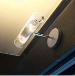 Настенный светильник бра Artemide A026410 ACHEO PARETE 