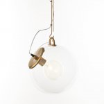 Подвесной светильник Miconos satin brass