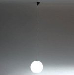 Подвесной светильник Artemide A033200+A089410 AGGREGATO SALISCENDI SPHERE