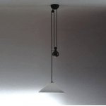 Подвесной светильник Artemide A033200+A089700 AGGREGATO SOSPENSIONE CONE