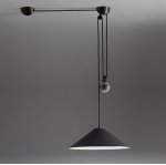 Подвесной светильник Artemide A033200+A089960 AGGREGATO SOSPENSIONE CONE