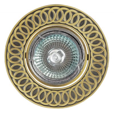 Светильник A039 GAB MR16 бронза