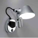 Настенный светильник бра Artemide A043600 TOLOMEO MICRO FARETTO